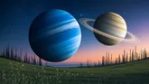 The Neptune and Saturn Waltz