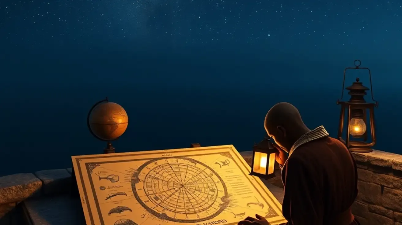 Nigeria & The Uranus Shift, Part 1: The Chart of Mankind